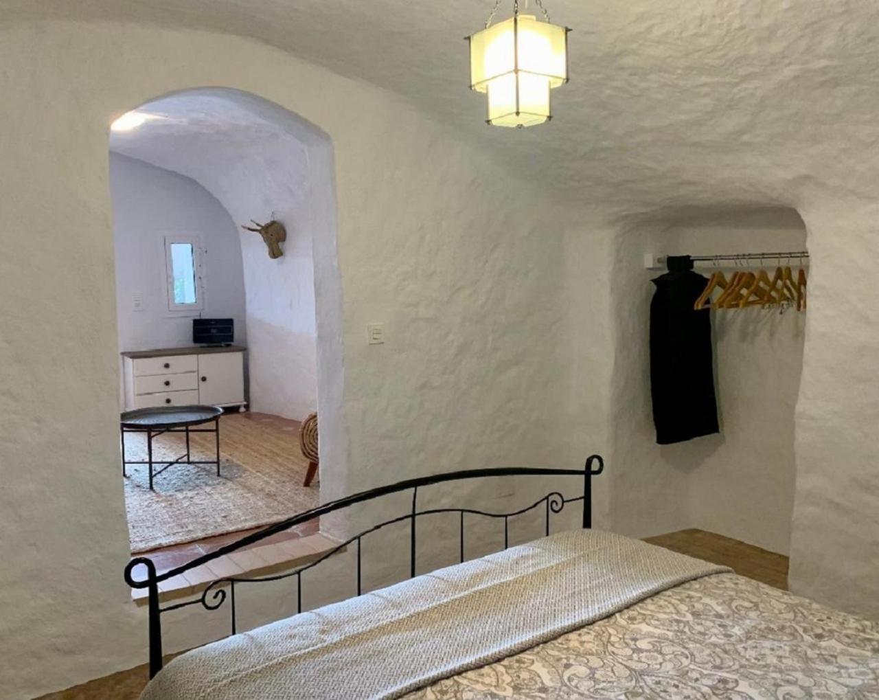 Cueva Romana, Adults Only Cave House Cuevas del Campo Exterior foto